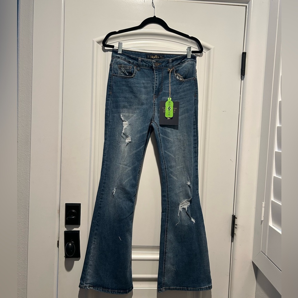 indigo rein jeans, size 11, brand new with tags